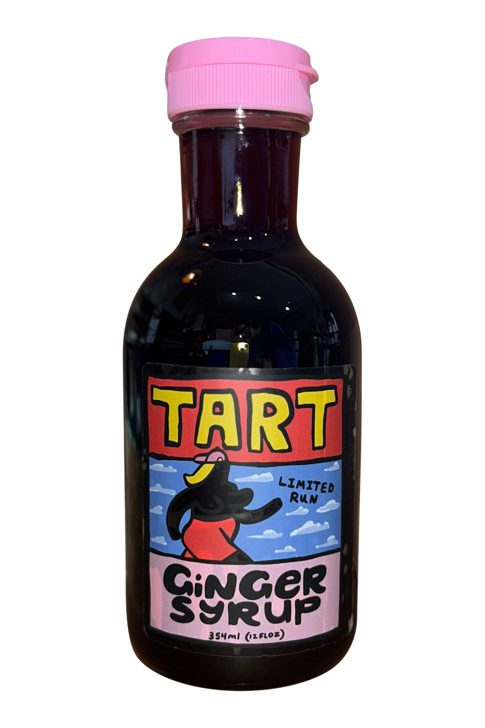 GINGER SYRUP aka SWEET TART